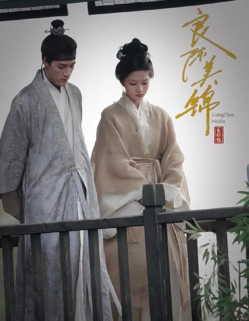 A Splendid Match (Liang Chen Mei Jin) cover